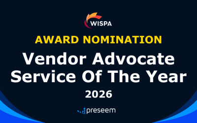 Preseem Nominated For TWO 2026 WISPA Awards!